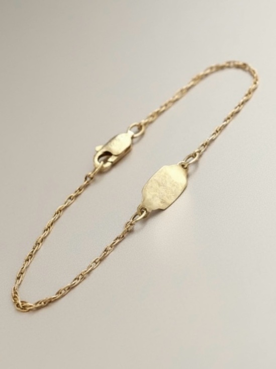 James Avery Jewelry - VINTAGE James Avery 14k gold ID bracelet